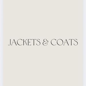 Stylish Jackets & Coats